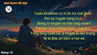 Ninu Thlapa Ton caan || Lyrics 