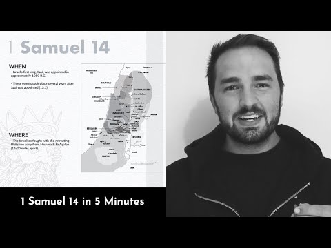 1 Samuel 14 Summary: 5 Minute (Maybe 10) Bible Study