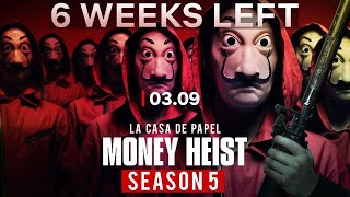 Money Heist Season 5 Release Date New Cast  Storie