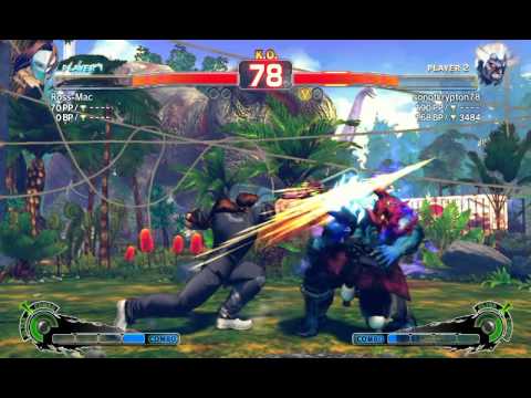 Ultra Street Fighter IV battle: Vega vs Oni
