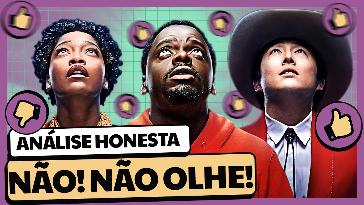 NÃO! NÃO OLHE! - MUITO MAIS DO QUE VOCÊ IMAGINA | Análise Honesta