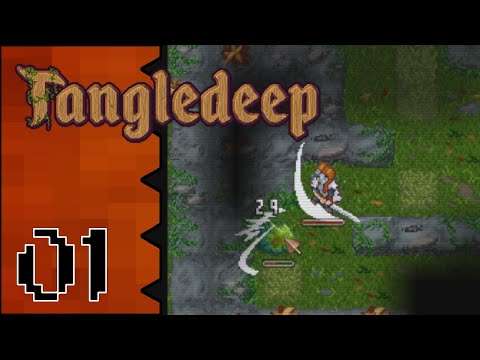 Let's Play Tangledeep |01| A New Adventure!