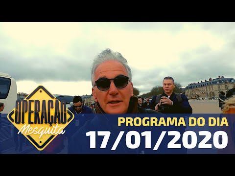 Operação Mesquita - 17/01/2020