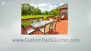 preview picture of video 'Best Affordable Deck Builders Springdale Ohio'