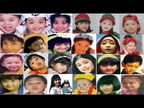 WOW ! Ini dia Transformasi wajah penyanyi cilik era 90an |Bikin Pangling
