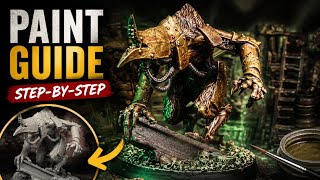Trench Crusade Miniatures from Only Games Full Painting GUIDE...