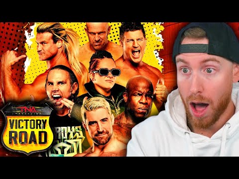 TNA Victory Road 2025 Live Stream (With Video!)