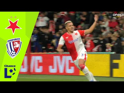 Chance Liga Highlights: SK Slavia Praha vs. FK Pardubice 3:1 (6. kolo)