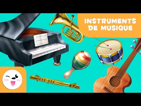 Apprends les instruments musicaux | VENT, CORDE ET PERCUSSION | Musique pour les enfants