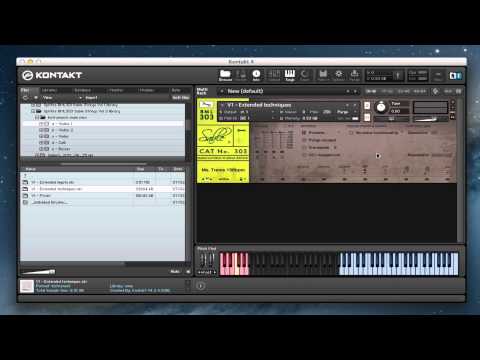 Free Download SABLE Vol.3a KONTAKT