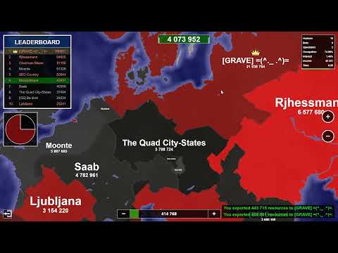 Europe Map Winning Strategy! Territory Games io - Territorial IO