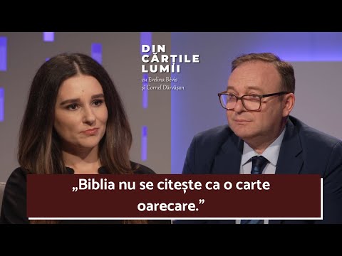 CUM SĂ STUDIEM BIBLIA? - DIN CĂRȚILE LUMII” CU EVELINA BÉVIS ȘI CORNEL DĂRVĂȘAN
