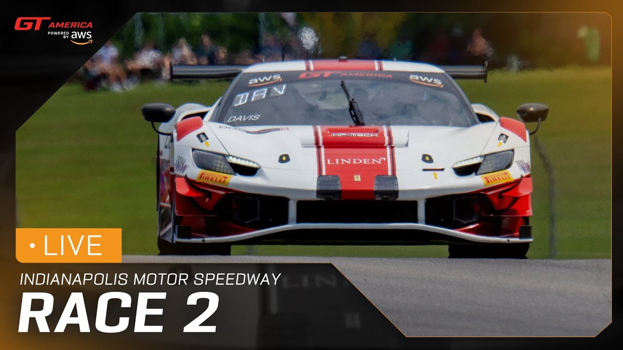 Race 2 - Indianapolis Motor Speedway