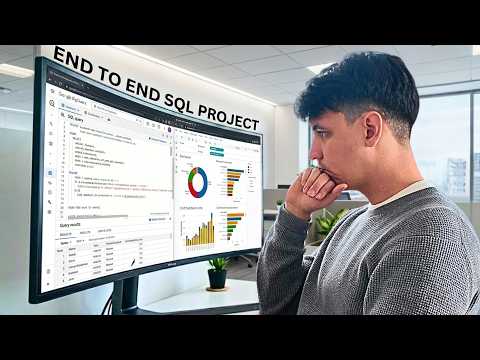 Watch me Do a Data Analyst Project in minutes with SQL