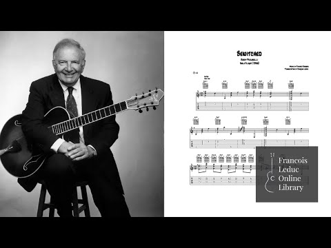 Bewitched - Bucky Pizzarelli (Transcription)
