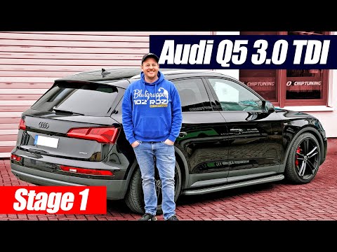 OK-Chiptuning - Motor und Getriebe Softwareoptimierung am Audi Q5 3.0TDI