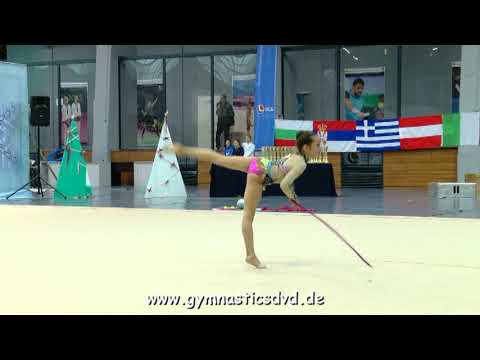 Noa Titeva (BUL) - A2007 12 - Winter-Cup Sofia 2017