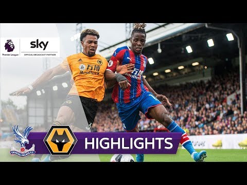Drama in der 95. Minute | Crystal Palace - Wolverhampton 1:1 | Highlights - Premier League
