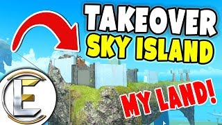 Taking Over Sky Island - Roblox Booga Booga (Tribe Survival Game EP7)