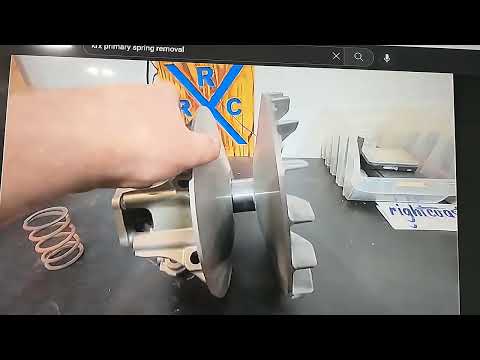 Primary Clutch Spring Removal Facts!!