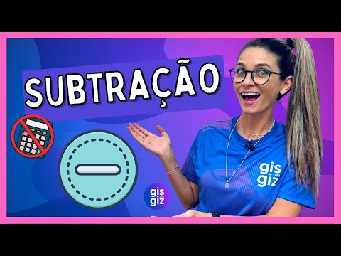 SUBTRAÇÃO EXERCÍCIOS  | RESOLUÇÃO DE PROBLEMAS DE SUBTRAÇÃO | \Prof. Gis/