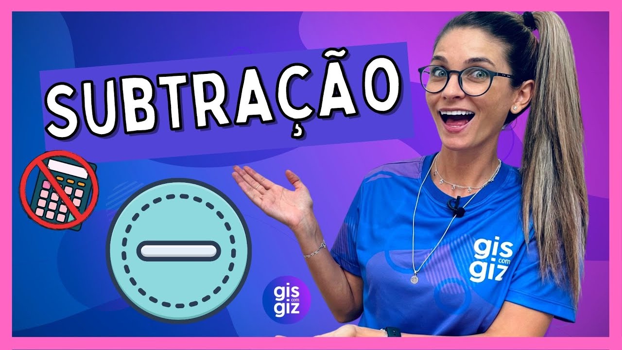 SUBTRAÇÃO EXERCÍCIOS  | RESOLUÇÃO DE PROBLEMAS DE SUBTRAÇÃO | \Prof. Gis/