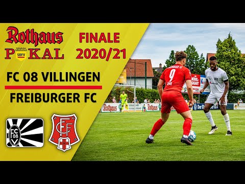 HIGHLIGHTS FC 08 Villingen - Freiburger FC (FINALE im SBFV-Rothaus-Pokal 2020/21)