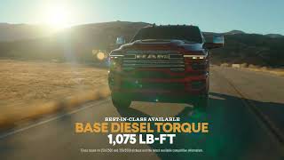 Ram Trucks The new 2025 Ram 2500 Heavy Duty