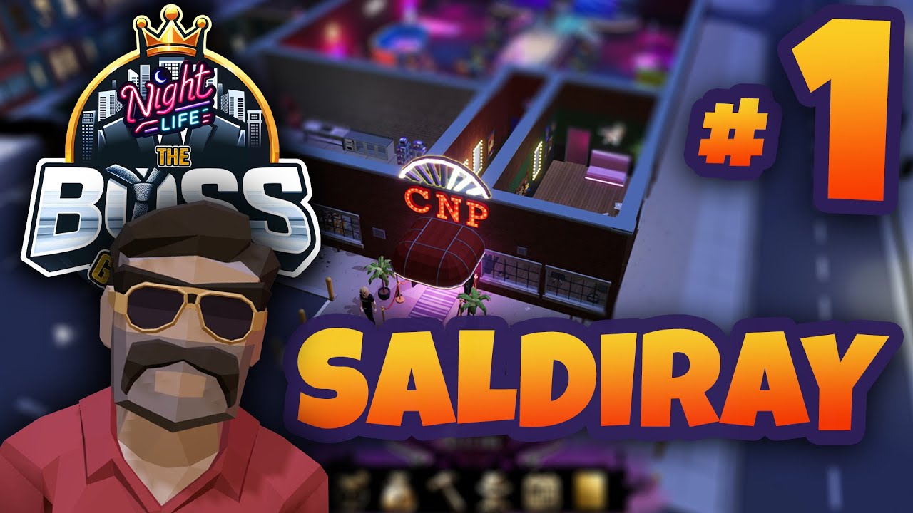 The Boss Gangsters : Nightlife Öğretici Lezzetinde !  Bölüm #1 SALDIRAY !