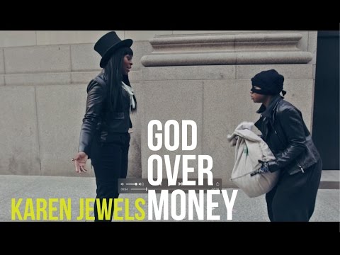 God Over Money - Karen Jewels (OFFICIAL VIDEO) @iamkarenjewels @qponproductions @uprightmusicrep