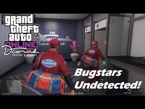 Bugstars Casino Heist with Randoms Undetected - GTA Online