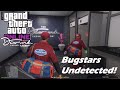 Bugstars Casino Heist with Randoms Undetected - GTA Online