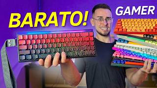 TOP 7 MELHOR Teclado Mecânico BOM e BARATO Melhor Custo-Benefício 2026
