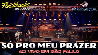 Liga Joe - Só Pro Meu Prazer - Ao Vivo Em São Paulo - "Flashbacks 20 Anos"