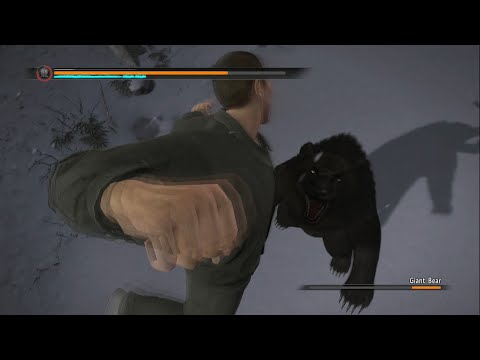 Yakuza 5 Remastered - Part 2 Chapter 2 / Boss 6: Giant Bear