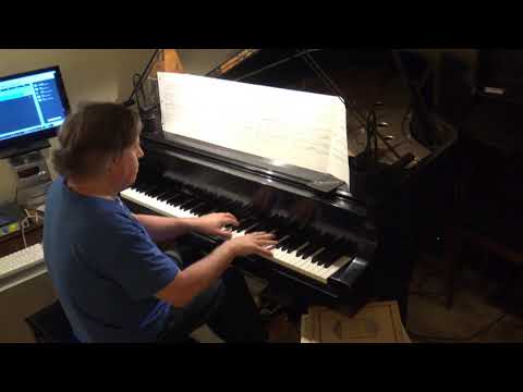 Godard's "En Pleurant", solo piano by Tom Cortese