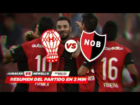 FECHA 22 - Huracan 0-1 Newells - Resumen
