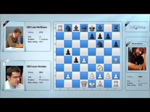 Veľmajster vysvetľuje — GM Aronian vs. GM McShane