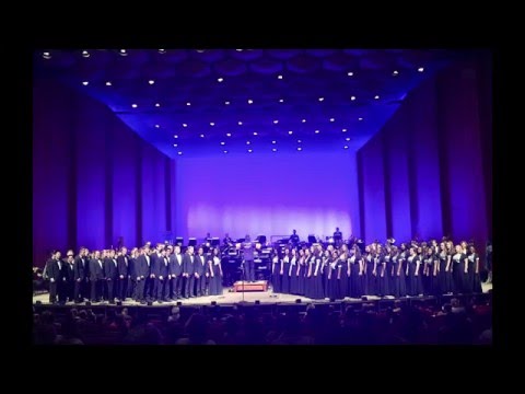 05-07-16 Dawson High School Encore Choir At Jones Hall