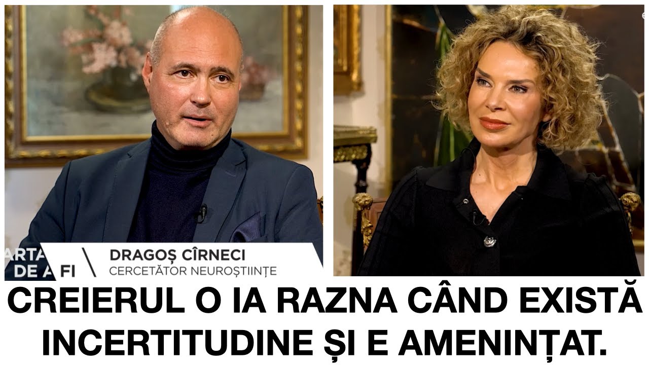 Cum să ai un creier sănătos - Psih. Dragoș Cîrneci, cercetǎtor neuroştiințe