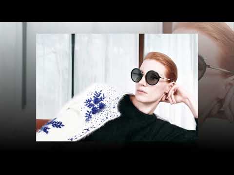 Jessica Chastain   2017 Prada Pre Fall Campaign promotional