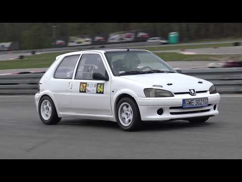 Mostek Bartosz - Peugeot 106 - SuperOES 4 Runda  Tor Kielce 27-04-2019