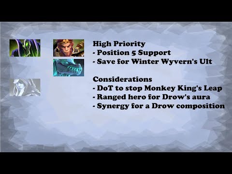 Thought Process Analysis - 5 Support Dazzle | 7.20c