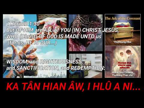 I HLÛ A NI (COVER) (Please read the Description with meditation) Lalpa chu fakin awm rawh se...