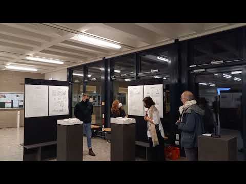 Eröffnung der Ausstellung zur Exkursion nach Griechenland | TH Köln