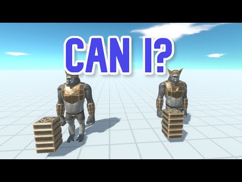 CAN I DEFEAT THIS 2 GHOR HAMMER?? |Animal Revolt Battle Simulator