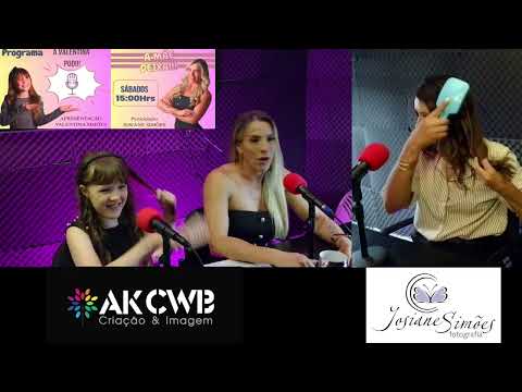 Programa A VALENTINA PODE!!! E A MÃE DEIXA