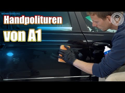 Auto polieren von Hand I Handpolituren & Wax von A1 Dr.Wack | Hands on | Autolackaffen