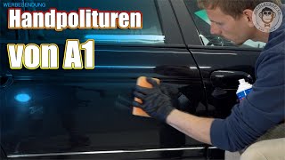 Auto polieren von Hand I Handpolituren & Wax von A1 Dr.Wack | Hands on | Autolackaffen