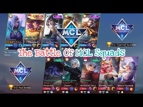 2 MCL Squads, but there's a better One ! (No funny clips included)